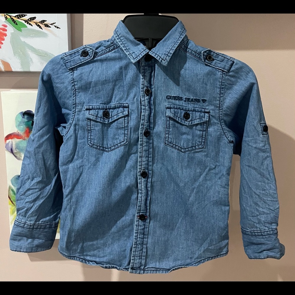 Guess kids jeans polo
